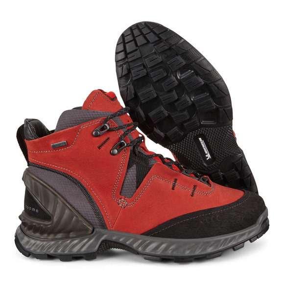 ECCO Exohike Men's Mid GTX Shoes ECCO Exohike Men's Mid GTX Shoes